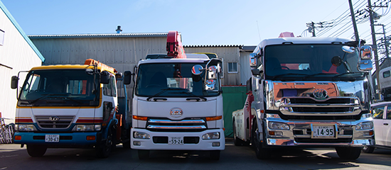 トラックを売りたい